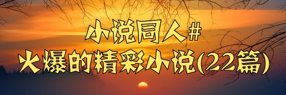 小说同人#火爆的精彩小说(22篇)